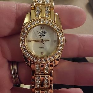 Elizabeth Taylor White Diamonds Watch